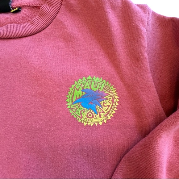 Maui And Sons Sweatshirt Size M - Picture 3 of 4